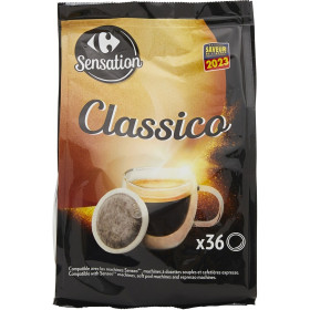 Dosette classique Carrefour x36 Dosette classique Carrefour x36