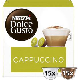 Dolce Gusto Cappuccino Nescafe 186,4g Dolce Gusto Cappuccino Nescafe 186,4g