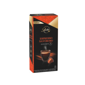 Capsule espresso savoroso n7 Carrefour Selection x10 Capsule espresso savoroso n7 Carrefour Selection x10