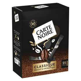 Stick Carte noire Classique x25 45g Stick Carte noire Classique x25 45g