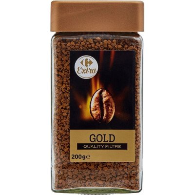 Café lyophilisé Carrefour 200g