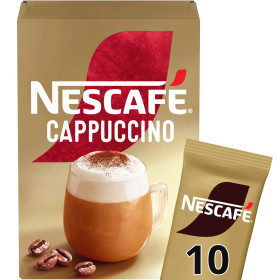 Cappuccino nescafe 140g 10 sachets Cappuccino nescafe 140g 10 sachets