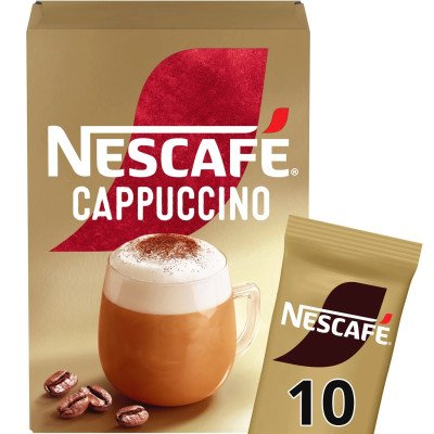 Cappuccino nescafe 140g 10 sachets