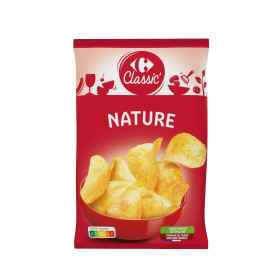Chips Nature Carrefour 200g