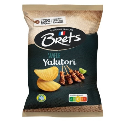 Chips Yakitori Brets 125g