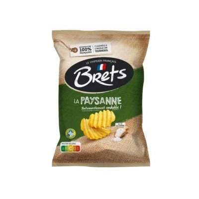 Chips la Paysanne Brets 125g