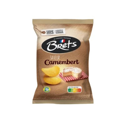 Chips Camembert Brets 125g