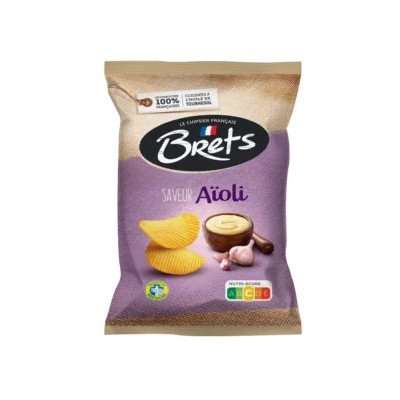 Chips Aïoli Brets 125g