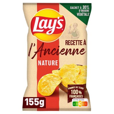 Chips à l'Ancienne Lays 155g