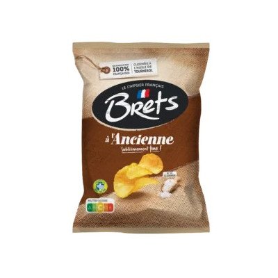 Chips Brets à l'Ancienne 125g