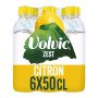 50cl Eau minérale Volvic aromatisée au citron