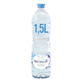 1.5L Eau minérale naturelle Wattwiller