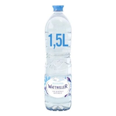 1.5L Eau minérale naturelle Wattwiller