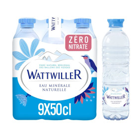 9X50cl Eau Wattwiller