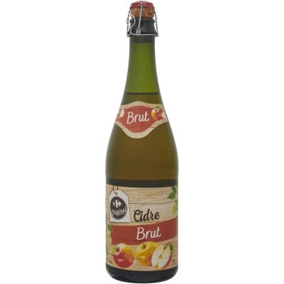 Cidre IGP Brut Carrefour Original 75cl