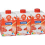 Briques de crème liquide UHT 30% de matières grasses CRF Classic 3x20 cl