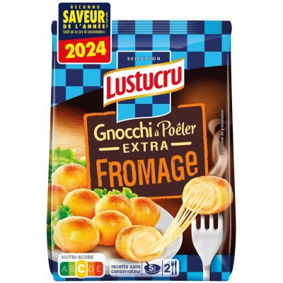 285 g Gnocchi a poêler extra fromage Lustucru