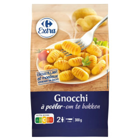 300 g Gnocchi a poêler nature Carrefour Extra