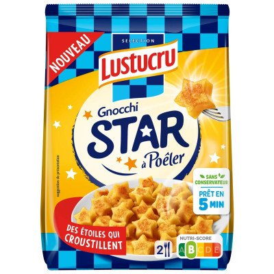 300 g Gnocchi a poêler star Lustucru