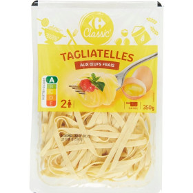 350 g  Tagliatelles Carrefour Classic