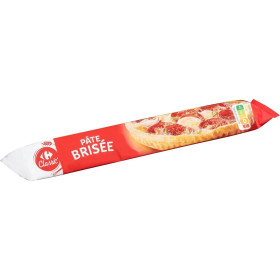 230 g pate brisée roulé Carrefour Classic