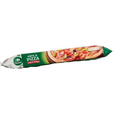 260 g Pate a pizza roulée Carrefour Classic