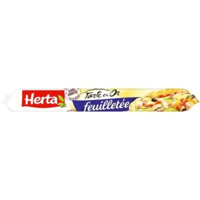 230 g Tarte en or Pate Feuilleté Herta