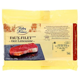 Faux Filet (***) race limousine 200g rdf