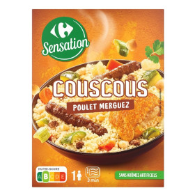 440 g Couscous Carrefour