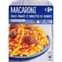 300 g  Macaroni boulette de viande Carrefour Classic