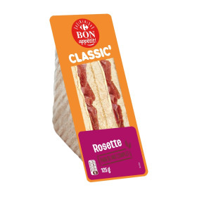 125 g sandwich rosette Bon appétit classic