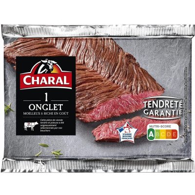 Onglet(***) Bœuf x1 Charal