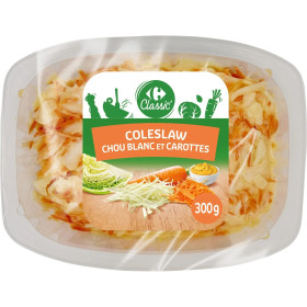300 g Coleslaw  Carrefour