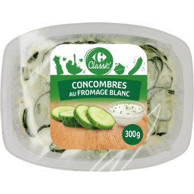 300 g Concombre fromage blanc Carrefour Classic