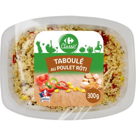 300 g Taboulé poulet rôti  Carrefour Classic
