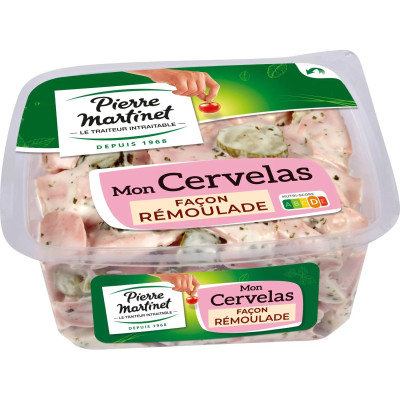 300 g Cervelas rémoulade Martinet