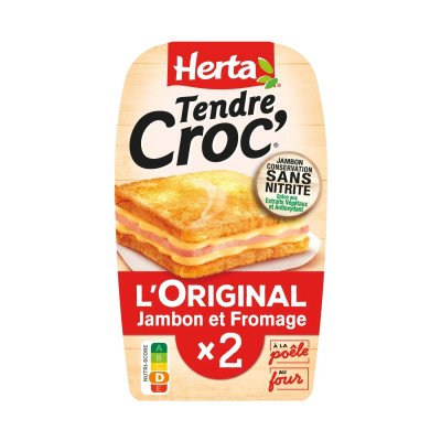 200 g Tendre croc' jambon fromage original Herta