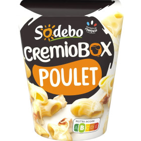 280 g Pastabox poulet crème emmental Sodebo 280 g Pastabox poulet crème emmental Sodebo