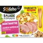 320 g Salade  Montmartre ( jambon œuf emmental)  Sodebo