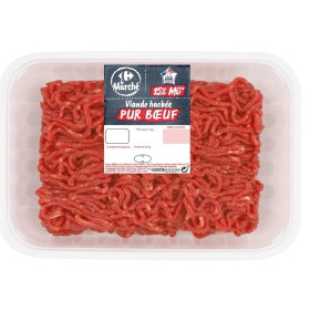 Steak 15% vrac 350g Carrefour