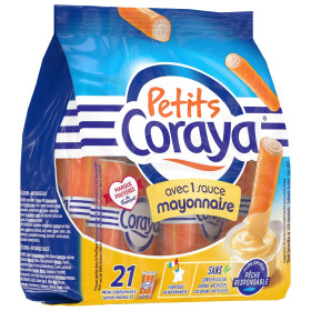 210 g petits Coraya Sauce mayonnaise