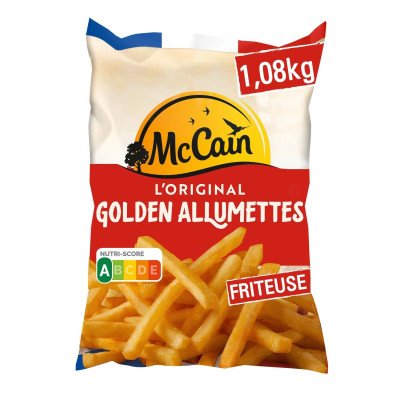 1.08kg frites allumettes  Mc Cain