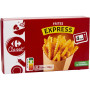 130 g frites micro ondable Carrefour Classic