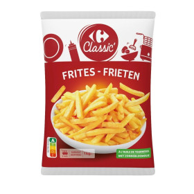 1 kg frite 9/9 Carrefour Classic