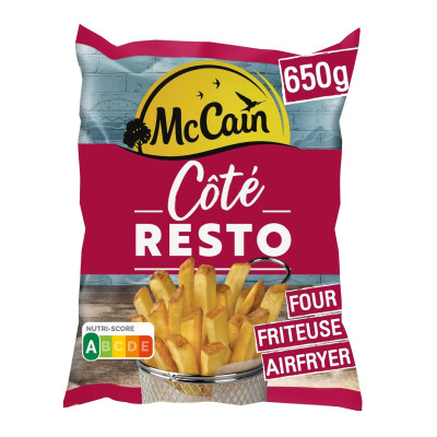 650 g Frites coté resto  Mc Cain