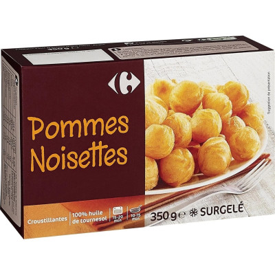 350g pommes noisettes Carrefour Classic