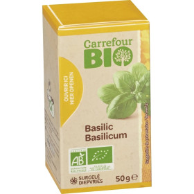 50 g Basilic Carrefour Bio