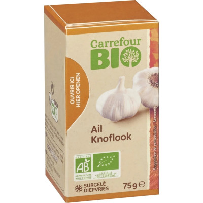 75g Ail  Carrefour Bio