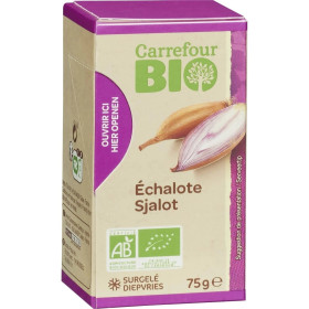 75g Echalote Carrefour Bio