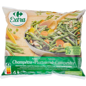 1 kg poêlée champêtre Carrefour Extra